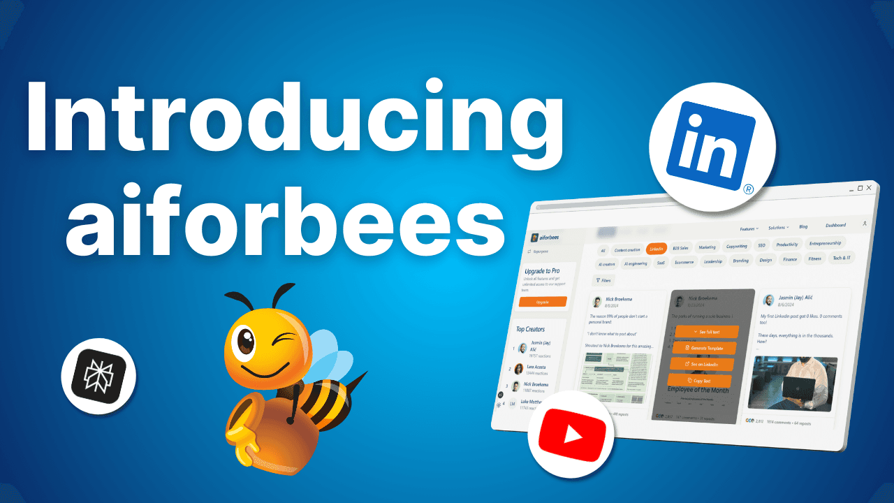 Introducing aiforbees