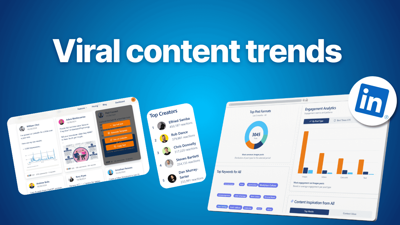 How to Use Viral Content Trends to Boost Your LinkedIn Engagement